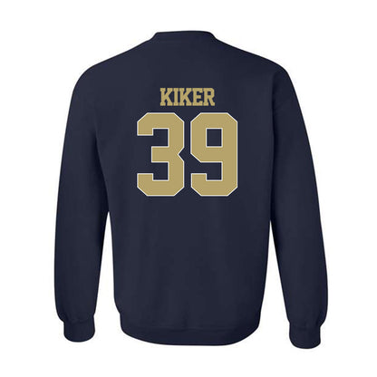 Georgia Tech - NCAA Football : Will Kiker - Classic Shersey Crewneck Sweatshirt-1