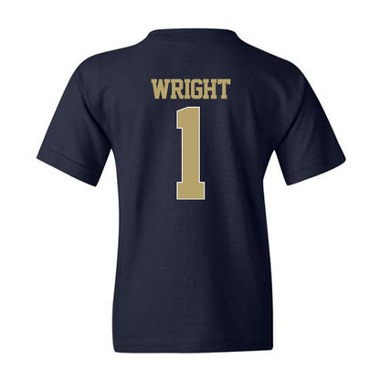 Georgia Tech - NCAA Women's Basketball : Chazadi Wright - Classic Fashion Shersey Youth T-Shirt