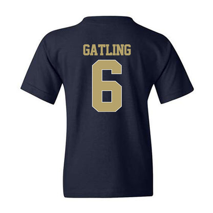 Georgia Tech - NCAA Football : Debron Gatling - Classic Shersey Youth T-Shirt-1