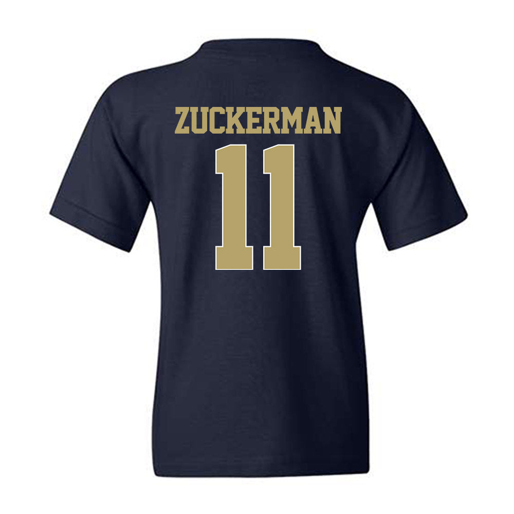 Georgia Tech - NCAA Baseball : Ryan Zuckerman - Classic Shersey Youth T-Shirt-1
