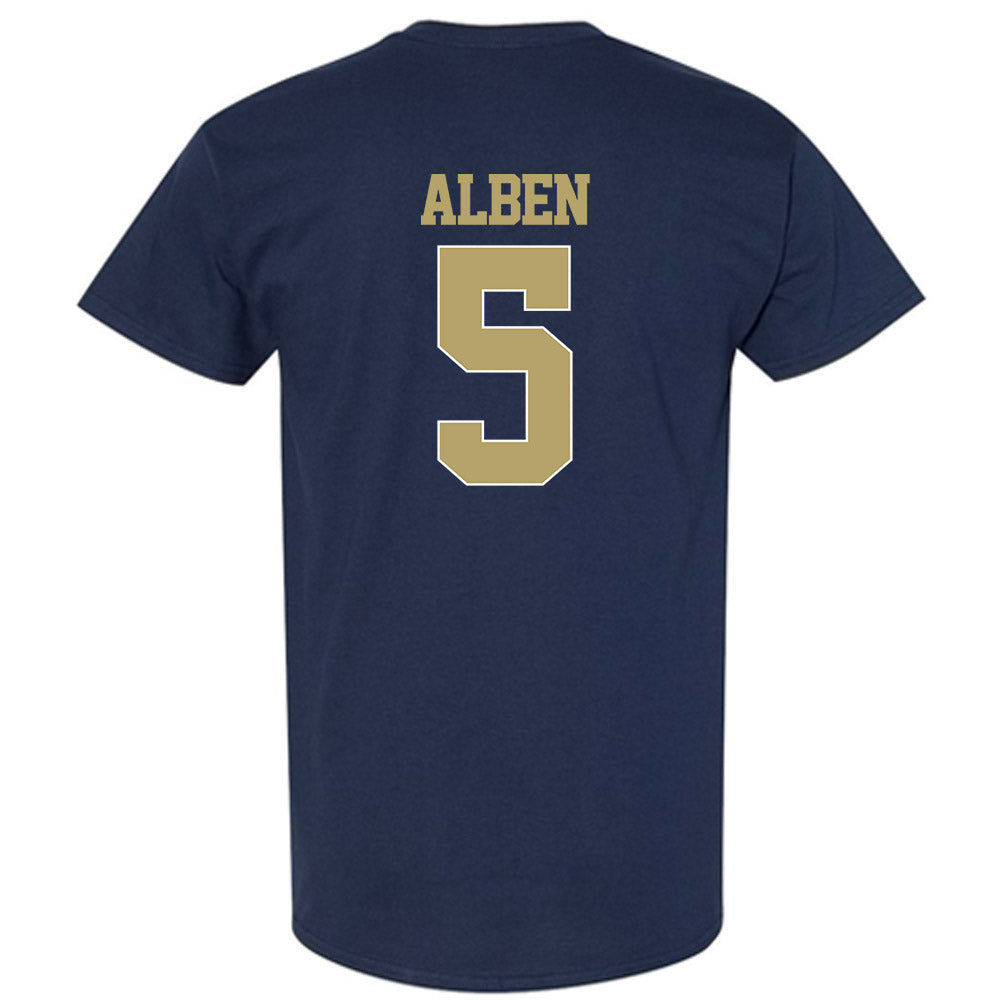 Georgia Tech - NCAA Women's Basketball : Catherine Alben - Classic Shersey T-Shirt-1
