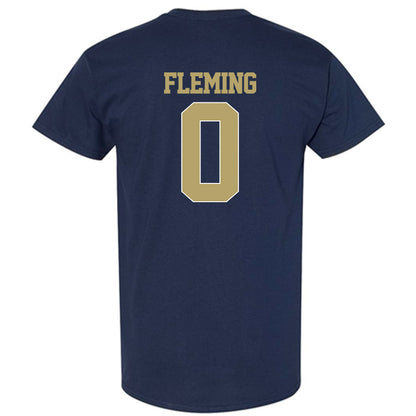 Georgia Tech - NCAA Men's Basketball : Akai Fleming - Classic Shersey T-Shirt-1