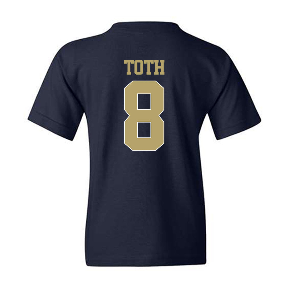 Georgia Tech - NCAA Women's Volleyball : Sara Toth - Classic Shersey Youth T-Shirt-1