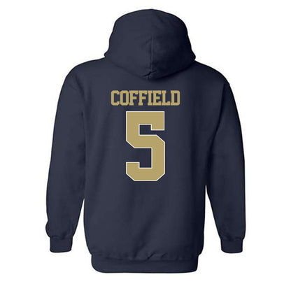 Georgia Tech - NCAA Softball : Makayla Coffield - Classic Shersey Hooded Sweatshirt-1