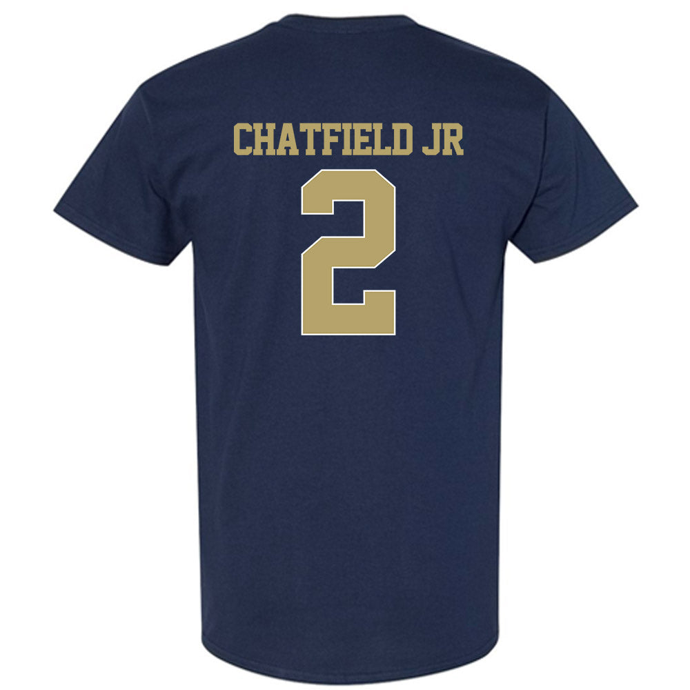 Georgia Tech - NCAA Men's Basketball : Eric Chatfield Jr - Classic Shersey T-Shirt-1