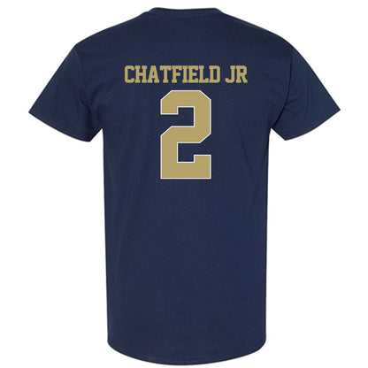 Georgia Tech - NCAA Men's Basketball : Eric Chatfield Jr - Classic Shersey T-Shirt-1