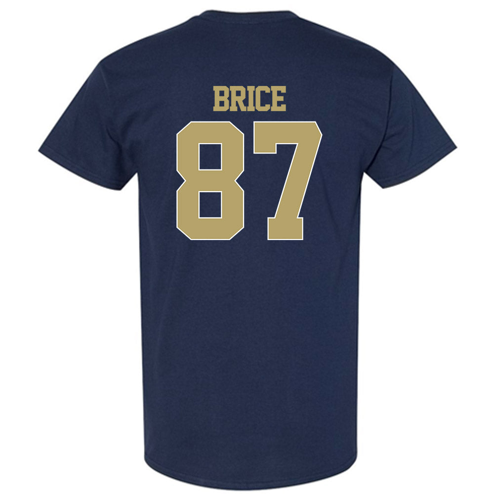 Georgia Tech - NCAA Football : Jamauri Brice - Classic Shersey T-Shirt-1