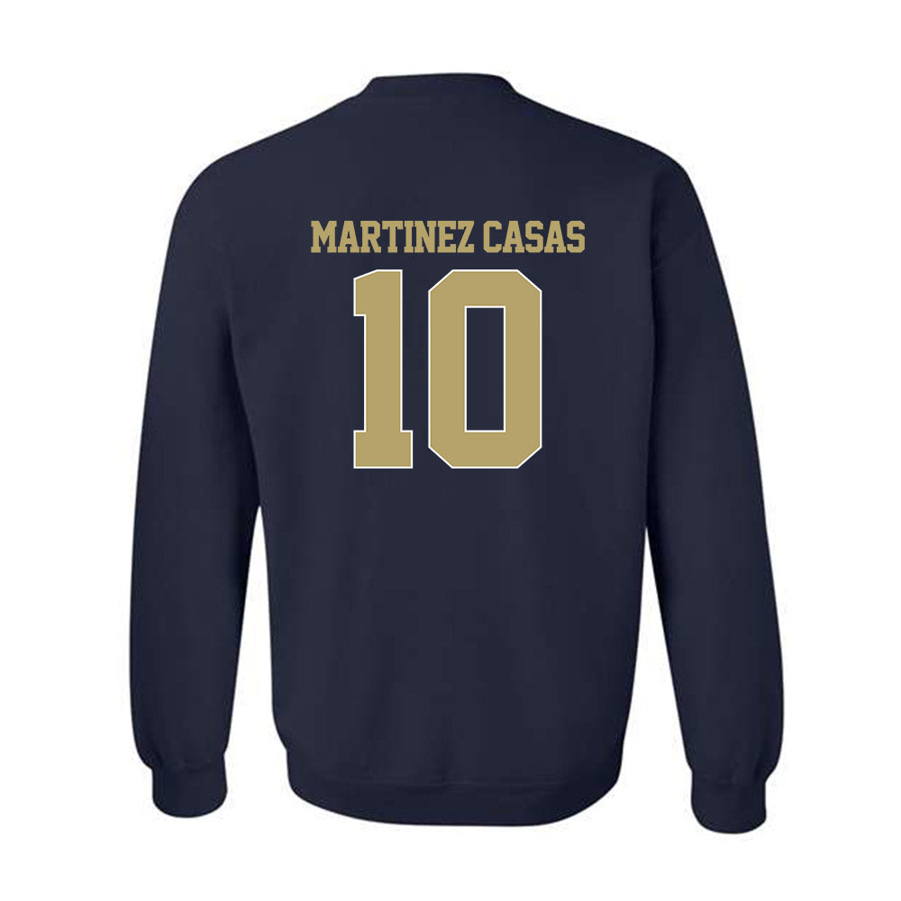 Georgia Tech - NCAA Women's Volleyball : Lara Martinez Casas - Classic Shersey Crewneck Sweatshirt-1
