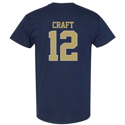 Georgia Tech - NCAA Men's Basketball : Kam Craft - Classic Shersey T-Shirt-1