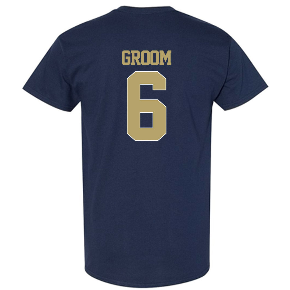 Georgia Tech - NCAA Women's Volleyball : Anika Groom - Classic Shersey T-Shirt-1