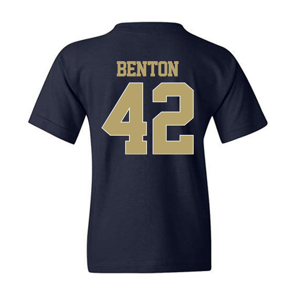 Georgia Tech - NCAA Football : Will Benton - Classic Shersey Youth T-Shirt-1