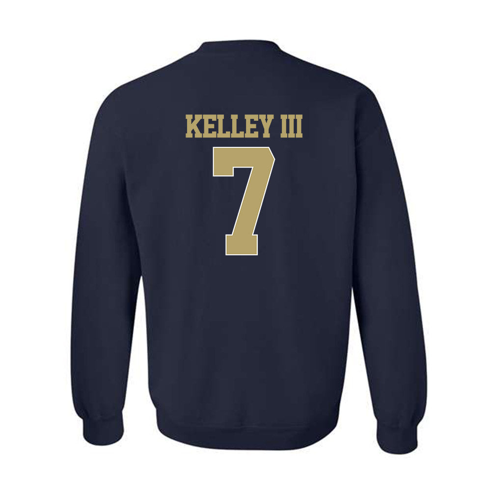 Georgia Tech - NCAA Men's Basketball : Chas Kelley III - Classic Shersey Crewneck Sweatshirt-1