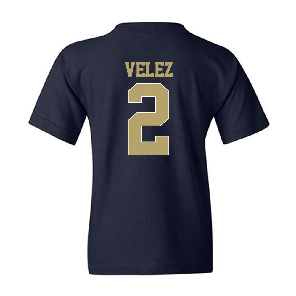 Georgia Tech - NCAA Women's Volleyball : Sofia Velez - Classic Shersey Youth T-Shirt-1