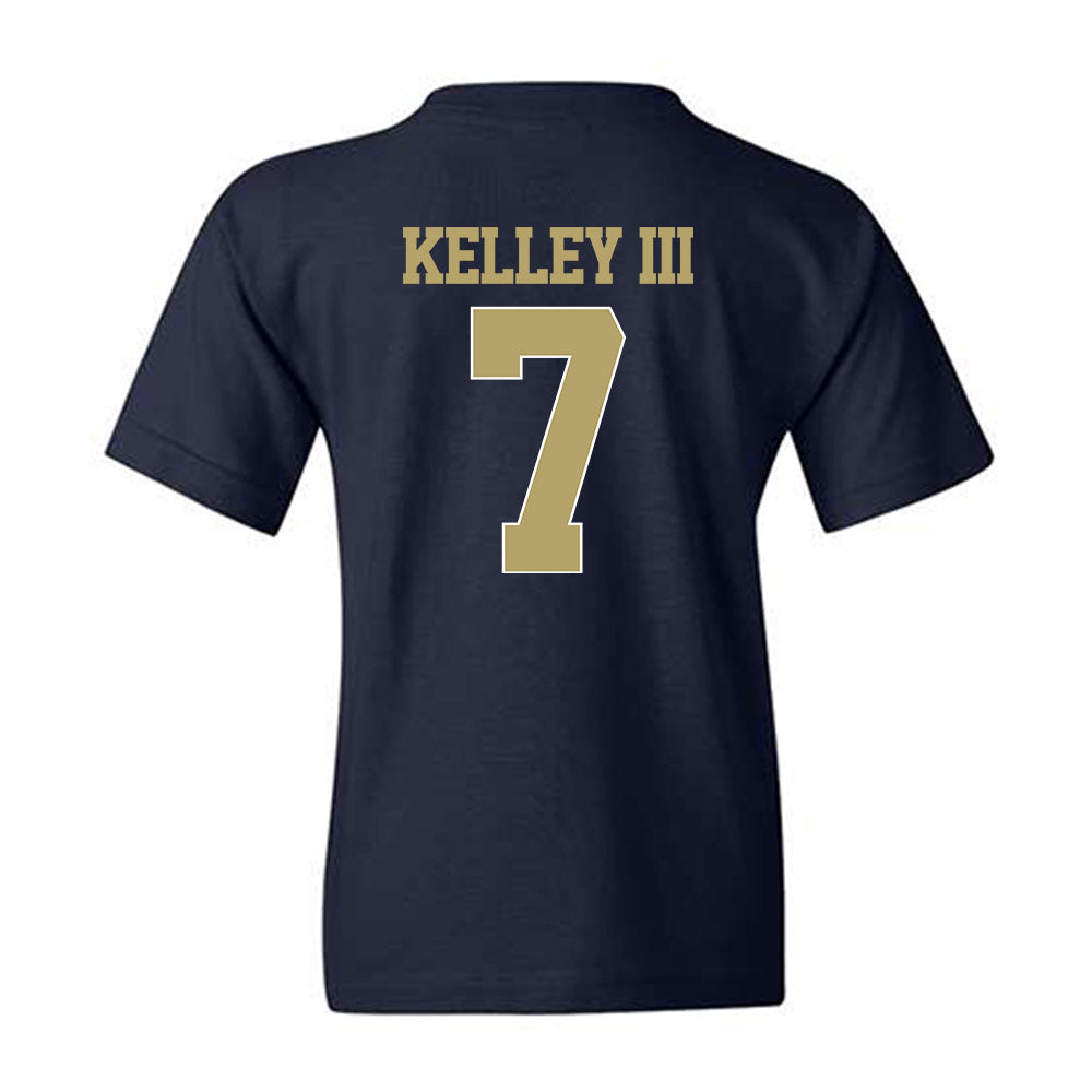 Georgia Tech - NCAA Men's Basketball : Chas Kelley III - Classic Shersey Youth T-Shirt-1
