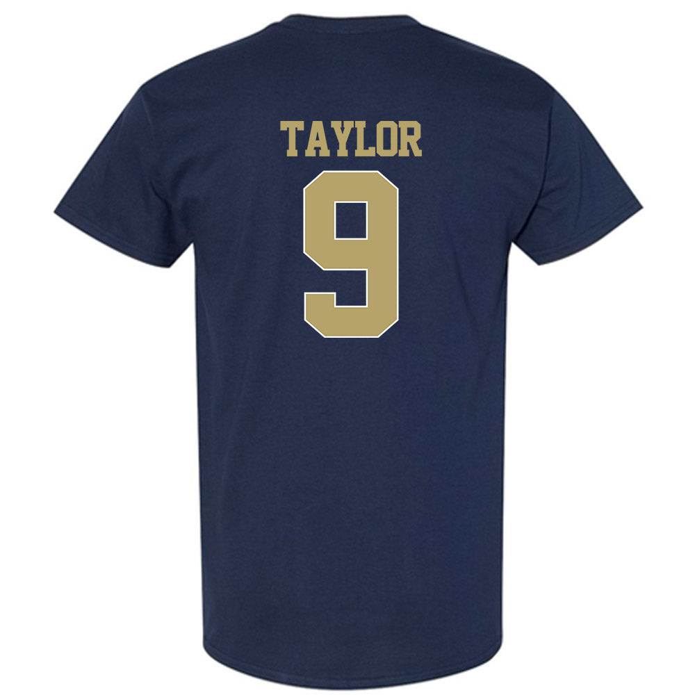 Georgia Tech - NCAA Football : Zion Taylor - Classic Shersey T-Shirt-1