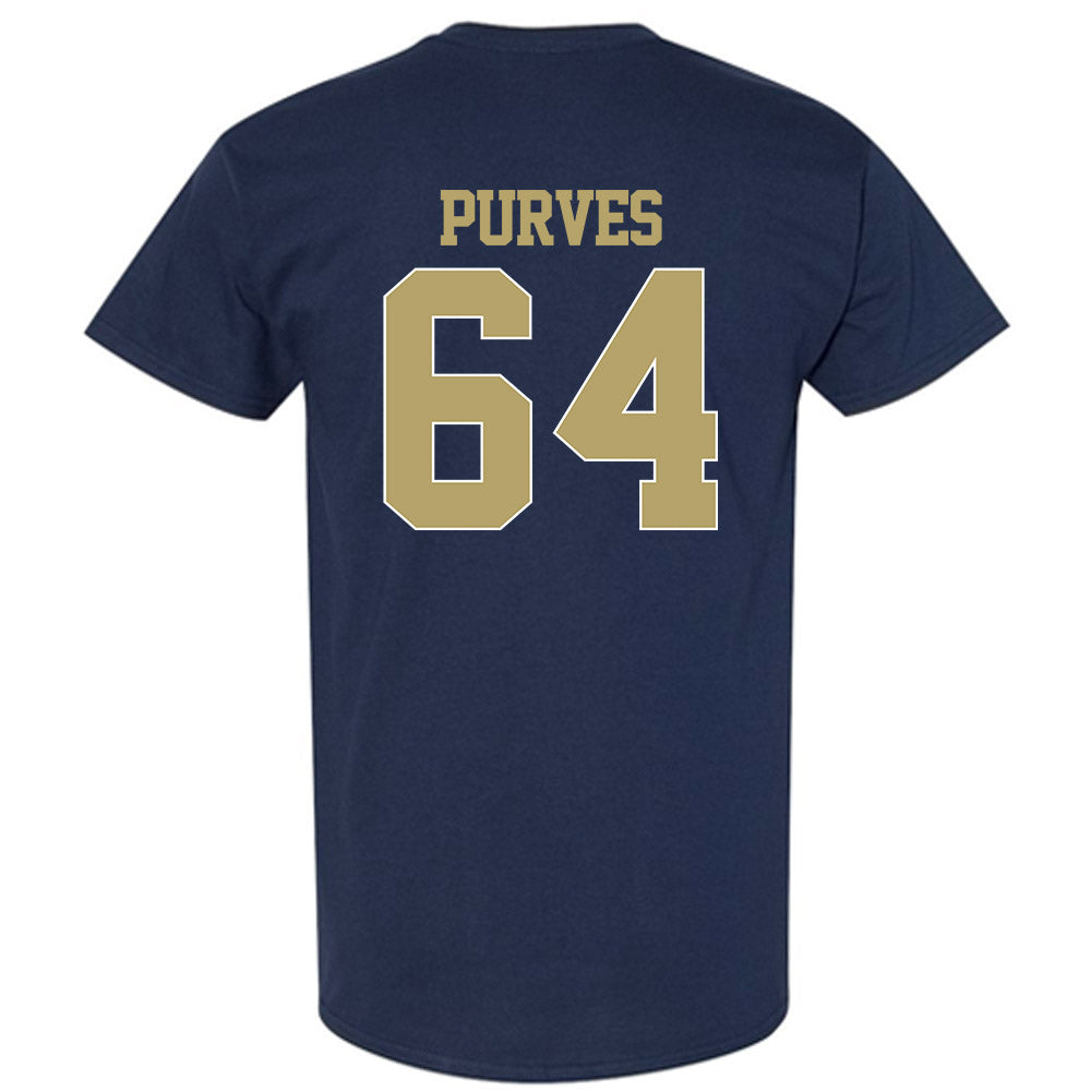 Georgia Tech - NCAA Football : Ryan Purves - Classic Shersey T-Shirt-1