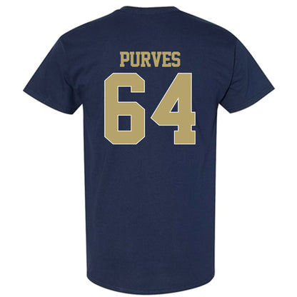 Georgia Tech - NCAA Football : Ryan Purves - Classic Shersey T-Shirt-1