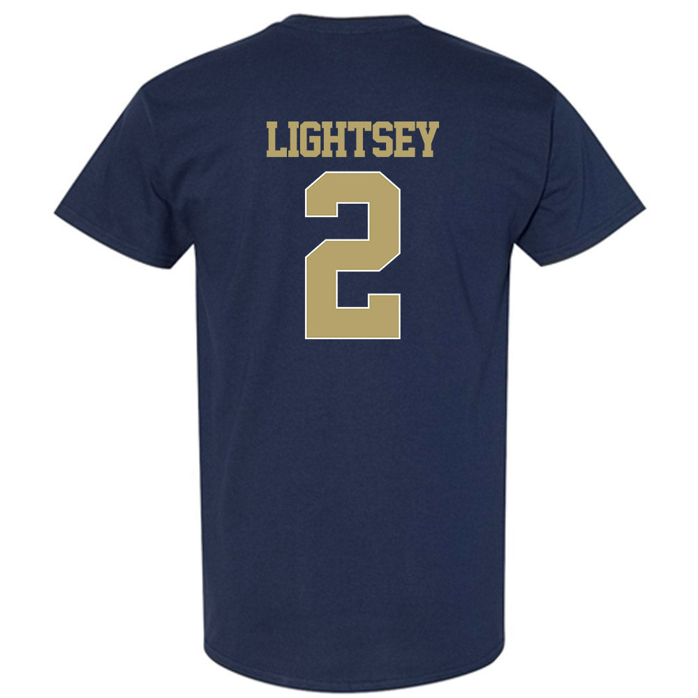 Georgia Tech - NCAA Football : Ej Lightsey - Classic Shersey T-Shirt-1
