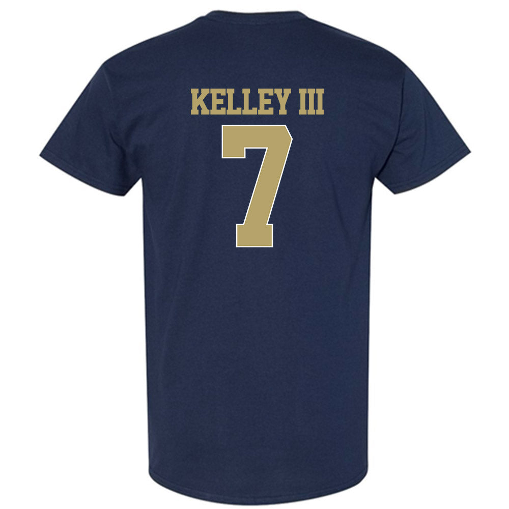 Georgia Tech - NCAA Men's Basketball : Chas Kelley III - Classic Shersey T-Shirt-1