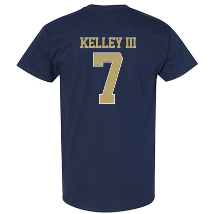 Georgia Tech - NCAA Men's Basketball : Chas Kelley III - Classic Shersey T-Shirt-1