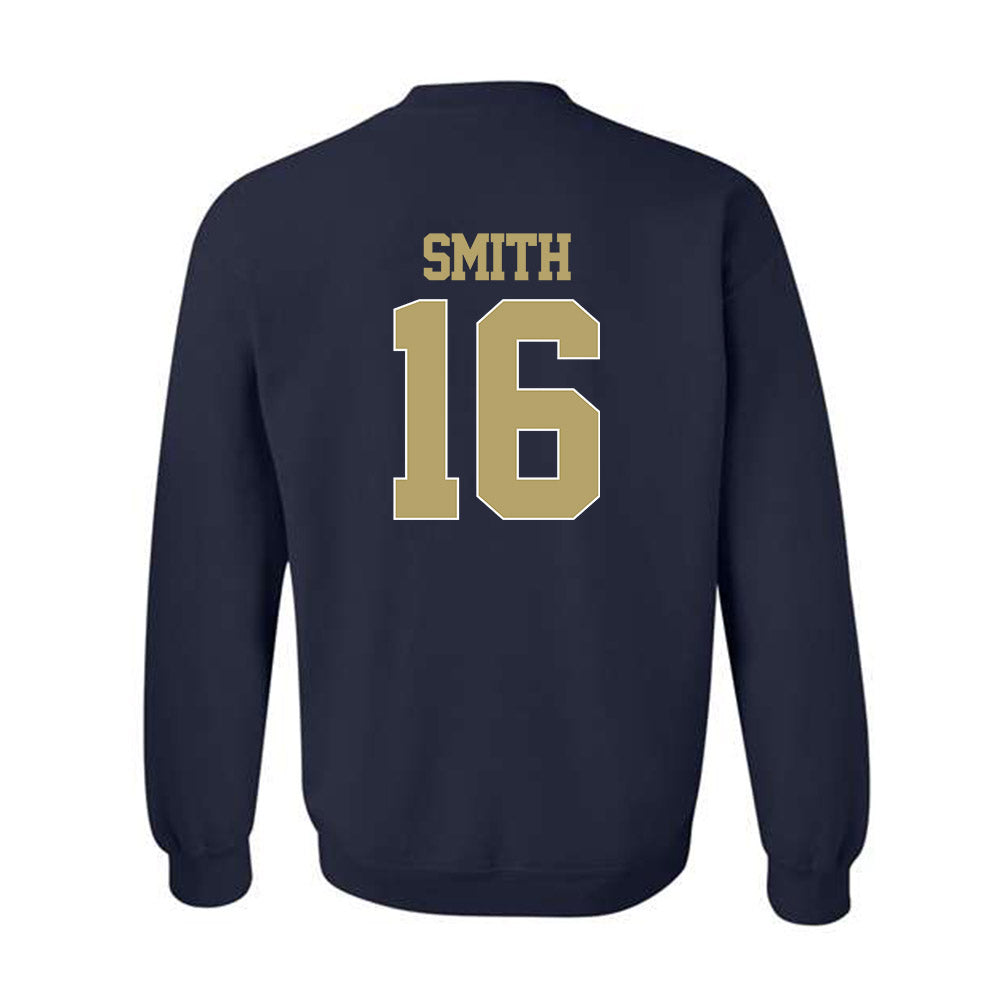 Georgia Tech - NCAA Softball : Charlotte Smith - Classic Shersey Crewneck Sweatshirt-1
