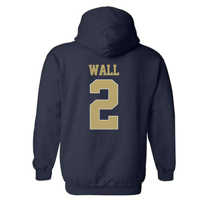 Georgia Tech - NCAA Softball : Raegan Wall - Classic Shersey Hooded Sweatshirt-1