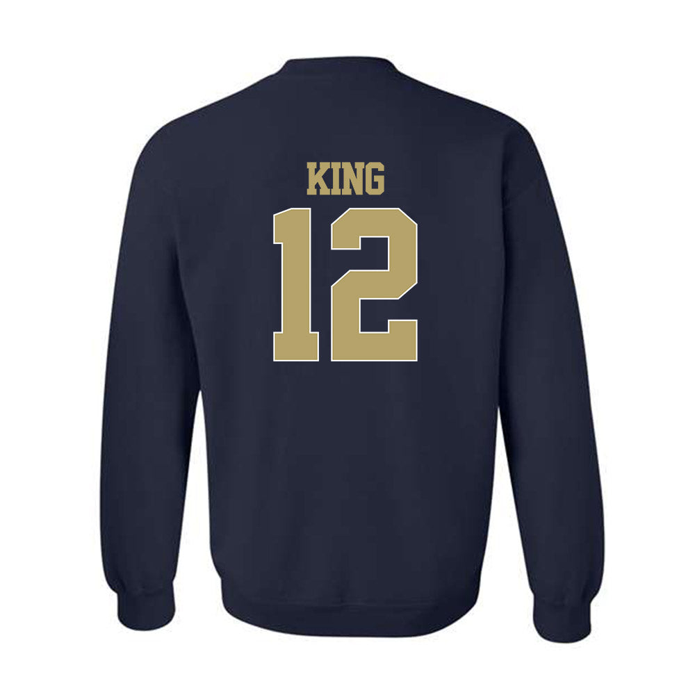 Georgia Tech - NCAA Softball : Gracie King - Classic Shersey Crewneck Sweatshirt-1