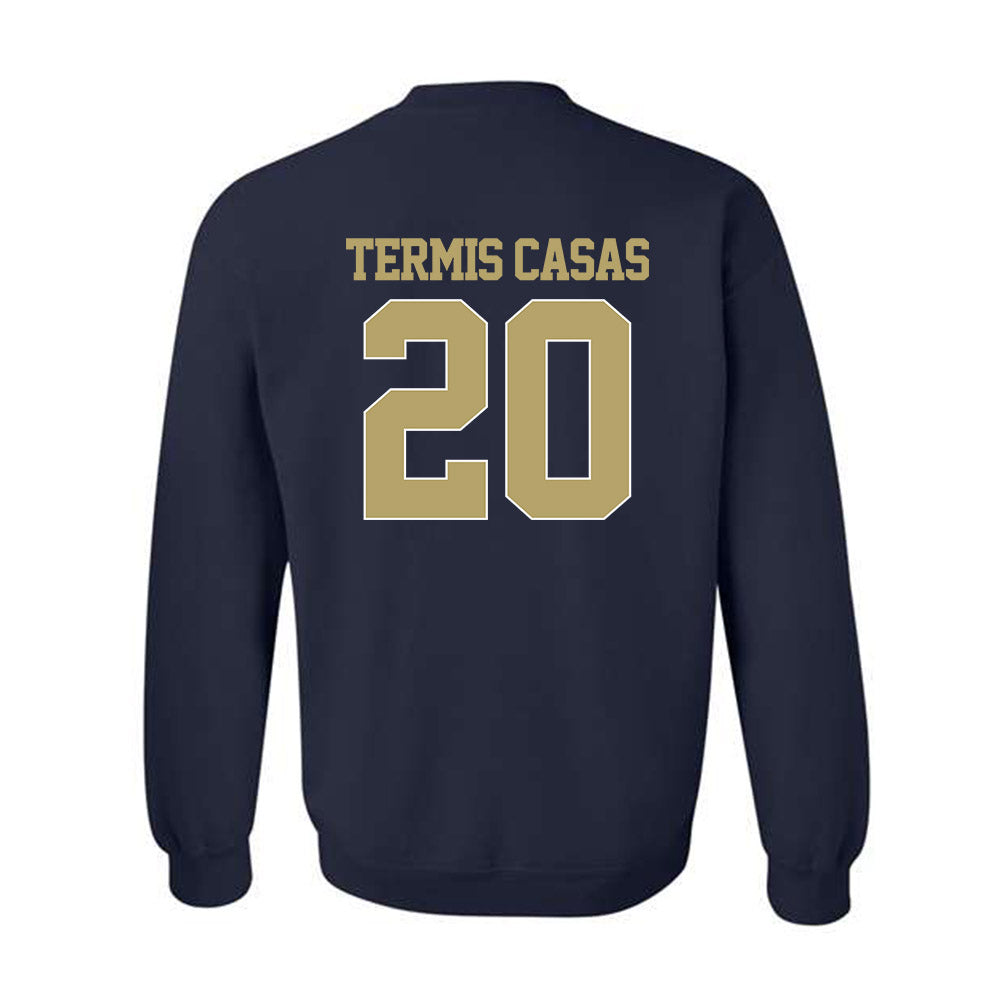 Georgia Tech - NCAA Women's Basketball : Ariadna Termis Casas - Classic Shersey Crewneck Sweatshirt-1