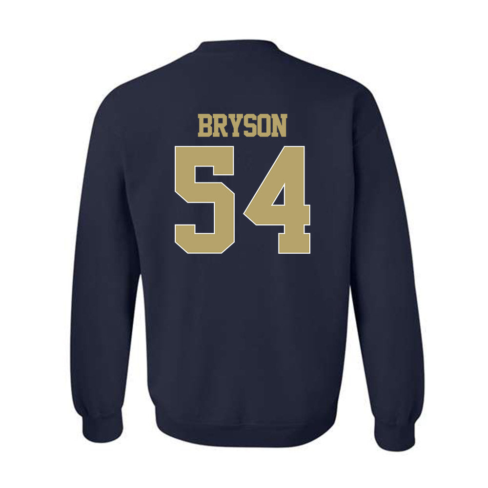 Georgia Tech - NCAA Football : Jimmy Bryson - Classic Shersey Crewneck Sweatshirt-1
