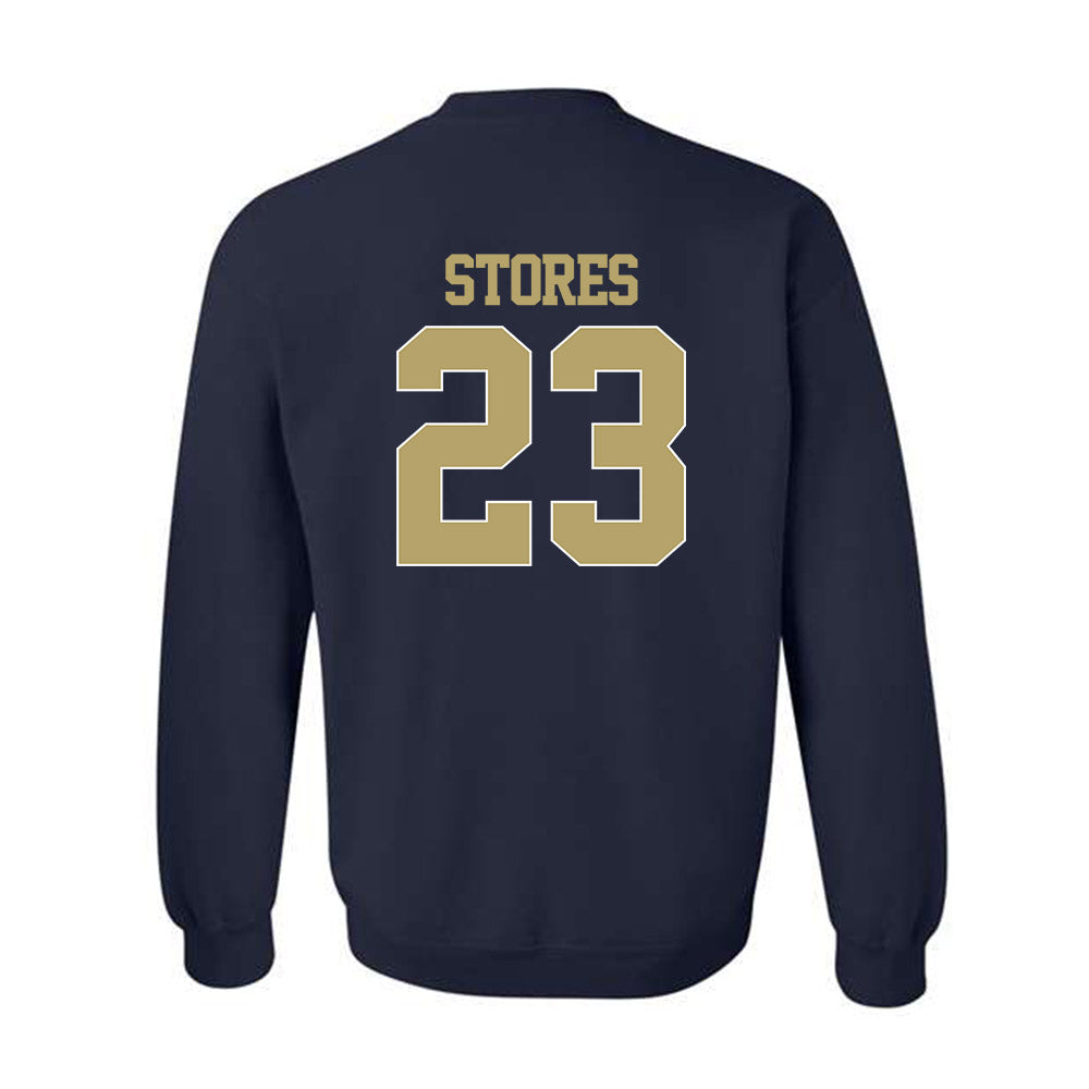 Georgia Tech - NCAA Men's Basketball : Brandon Stores - Classic Shersey Crewneck Sweatshirt-1