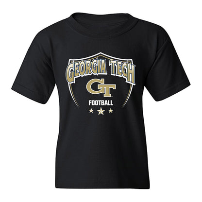 Georgia Tech - NCAA Football : Ej Lightsey - Classic Shersey Youth T-Shirt-0