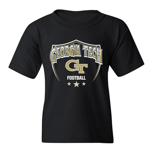 Georgia Tech - NCAA Football : Ej Lightsey - Classic Shersey Youth T-Shirt-0