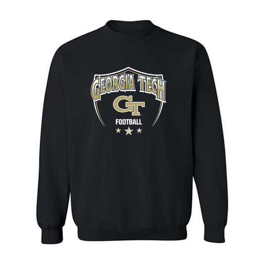 Georgia Tech - NCAA Football : Eric Singleton Jr - Crewneck Sweatshirt Classic Fashion Shersey