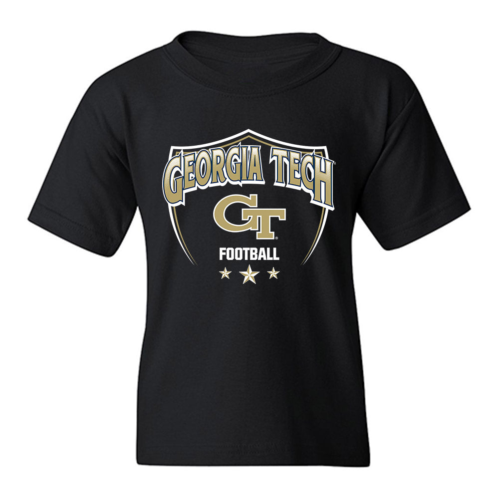 Georgia Tech - NCAA Football : Rodney Shelley Jr - Classic Shersey Youth T-Shirt-0