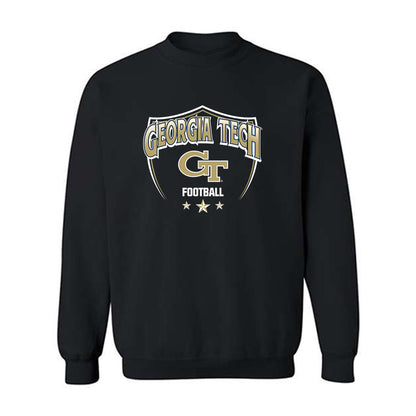 Georgia Tech - NCAA Football : Rodney Shelley Jr - Classic Shersey Crewneck Sweatshirt-0