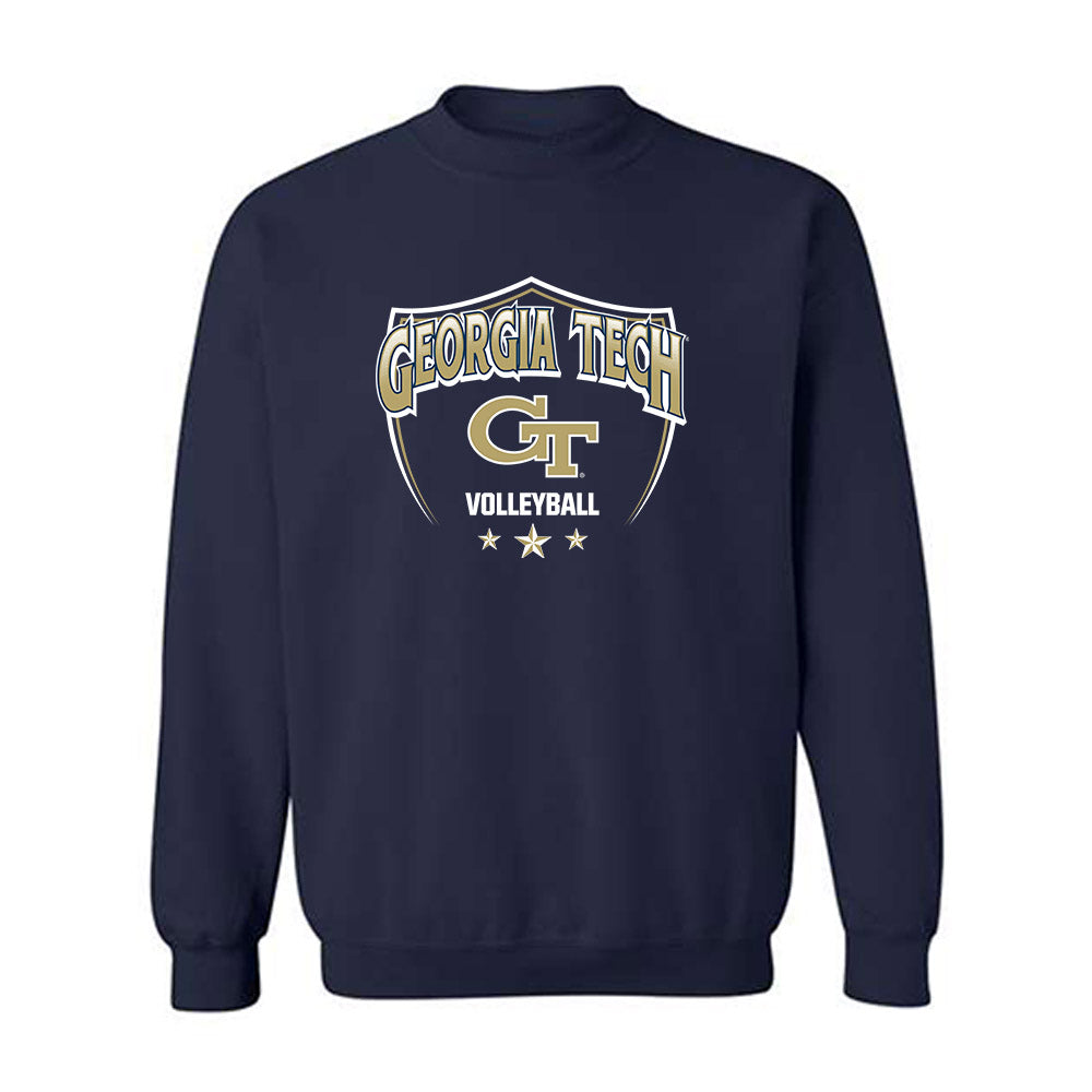 Georgia Tech - NCAA Women's Volleyball : Bianca Garibaldi - Classic Shersey Crewneck Sweatshirt-0