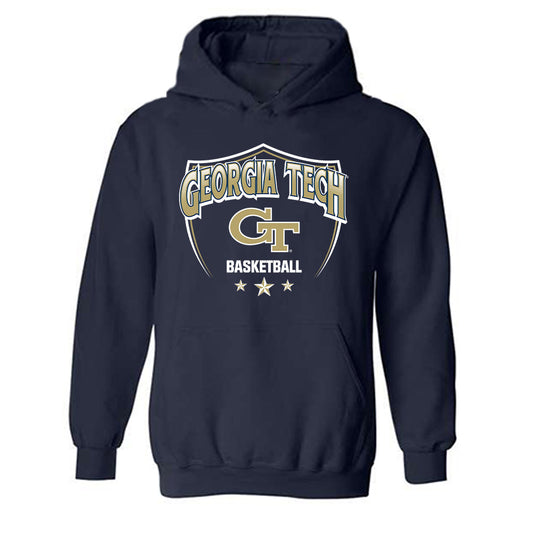 Georgia Tech - NCAA Women's Basketball : McKayla Taylor - Classic Shersey Hooded Sweatshirt-0