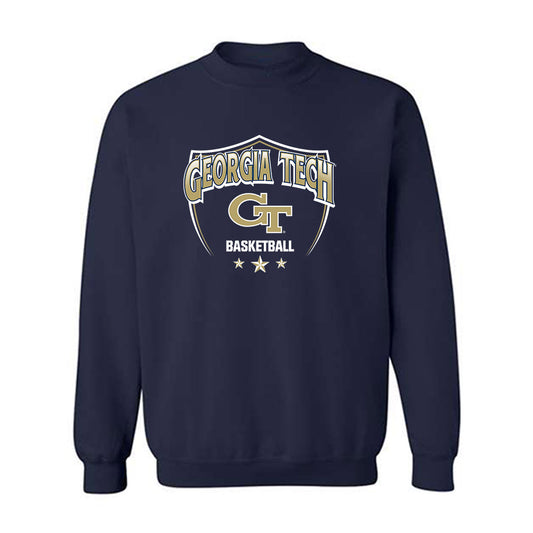Georgia Tech - NCAA Men's Basketball : Cole Kirouac - Classic Shersey Crewneck Sweatshirt-0