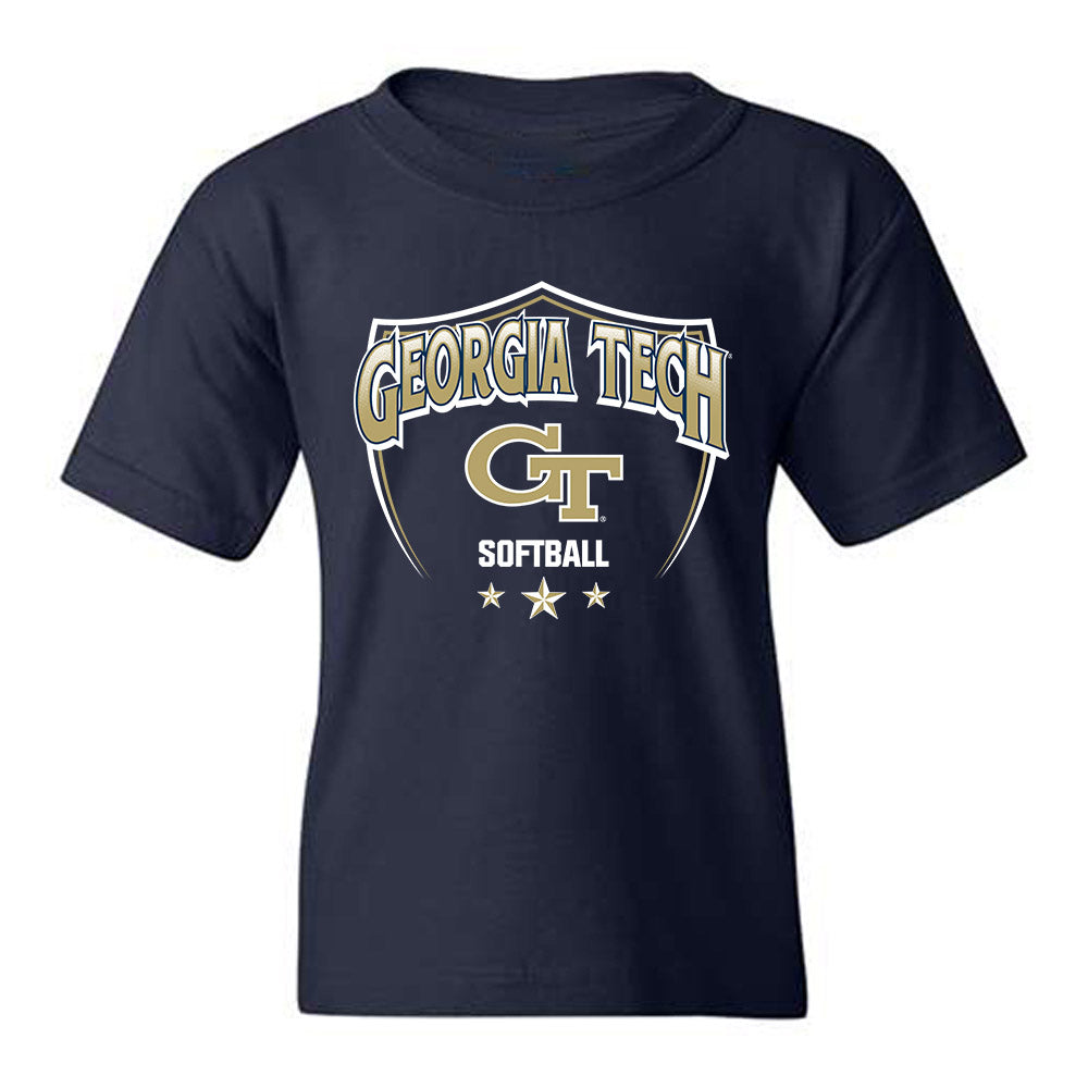Georgia Tech - NCAA Softball : Madison Duffel - Classic Shersey Youth T-Shirt-0