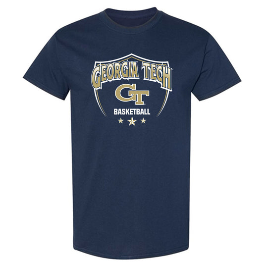 Georgia Tech - NCAA Women's Basketball : D'Asia Thomas - Classic Shersey T-Shirt-0