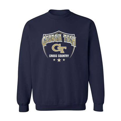 Georgia Tech - NCAA Women's Cross Country : Sarah Copeland - Classic Shersey Crewneck Sweatshirt-0