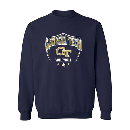 Georgia Tech - NCAA Women's Volleyball : liv mogridge - Classic Shersey Crewneck Sweatshirt-0