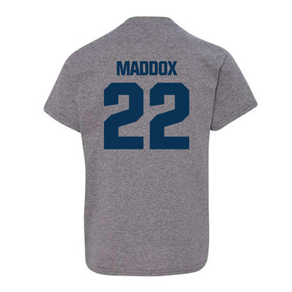 Georgia Tech - NCAA Football : Trelain Maddox - Classic Shersey Youth T-Shirt-1