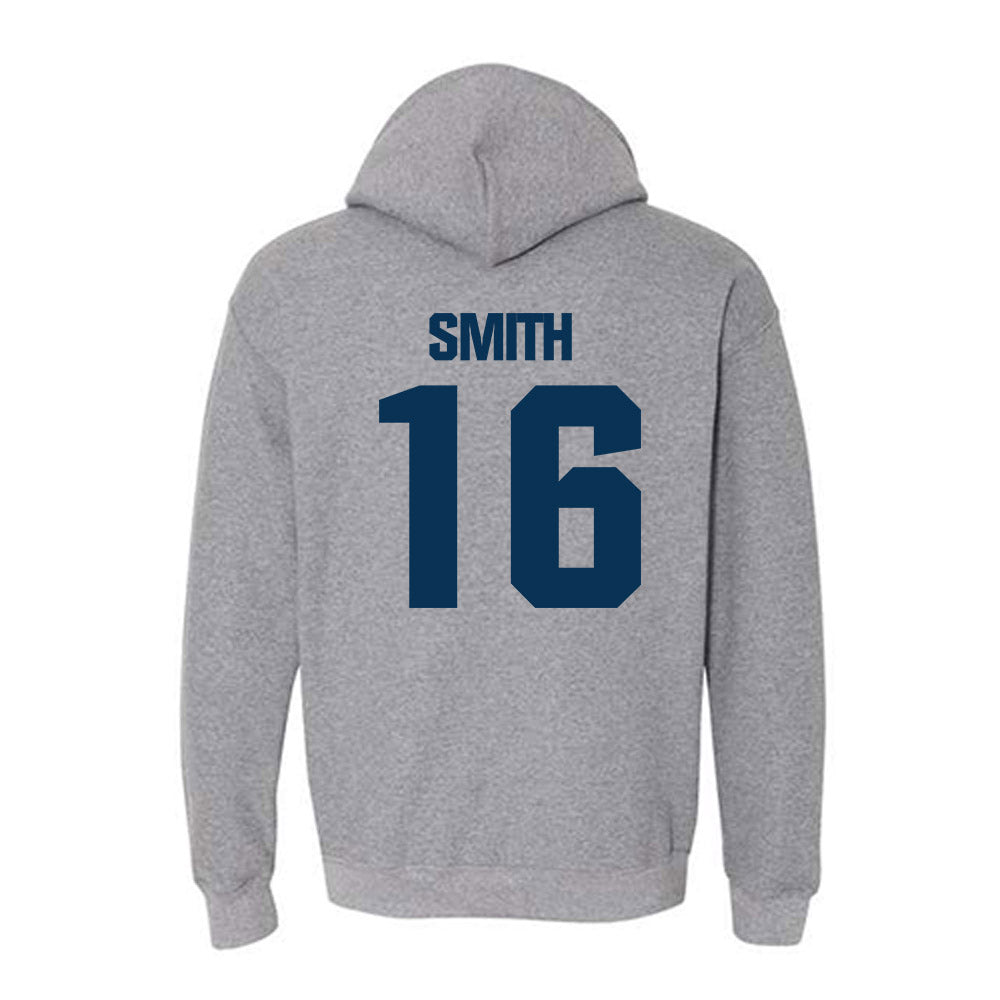 Georgia Tech - NCAA Softball : Charlotte Smith - Classic Shersey Hooded Sweatshirt-1
