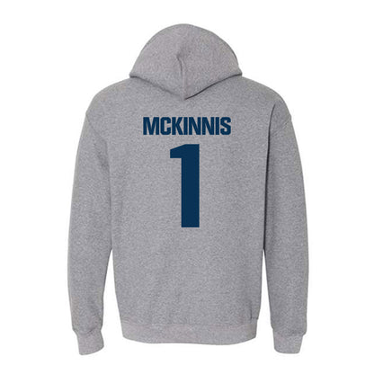 Georgia Tech - NCAA Softball : Abigail Mckinnis - Classic Shersey Hooded Sweatshirt-1