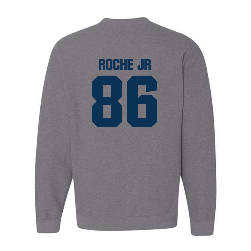 Georgia Tech - NCAA Football : Kevin Roche Jr - Classic Shersey Crewneck Sweatshirt-1