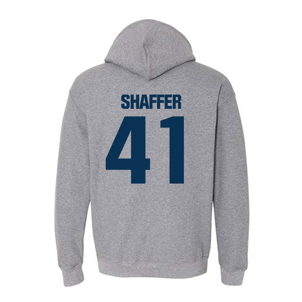 Georgia Tech - NCAA Football : Landon Shaffer - Classic Shersey Hooded Sweatshirt-1