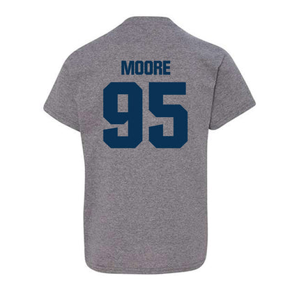 Georgia Tech - NCAA Football : Jason Moore - Classic Shersey Youth T-Shirt-1