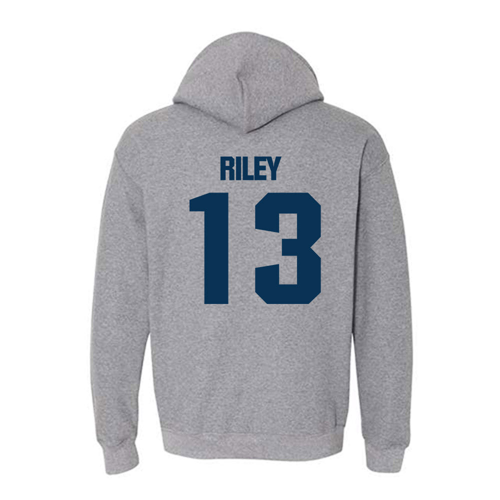 Georgia Tech - NCAA Football : Savion Riley - Classic Shersey Hooded Sweatshirt-1