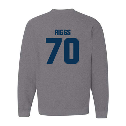 Georgia Tech - NCAA Football : Jameson Riggs - Classic Shersey Crewneck Sweatshirt-1